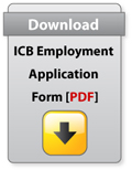 ICB employment Form link